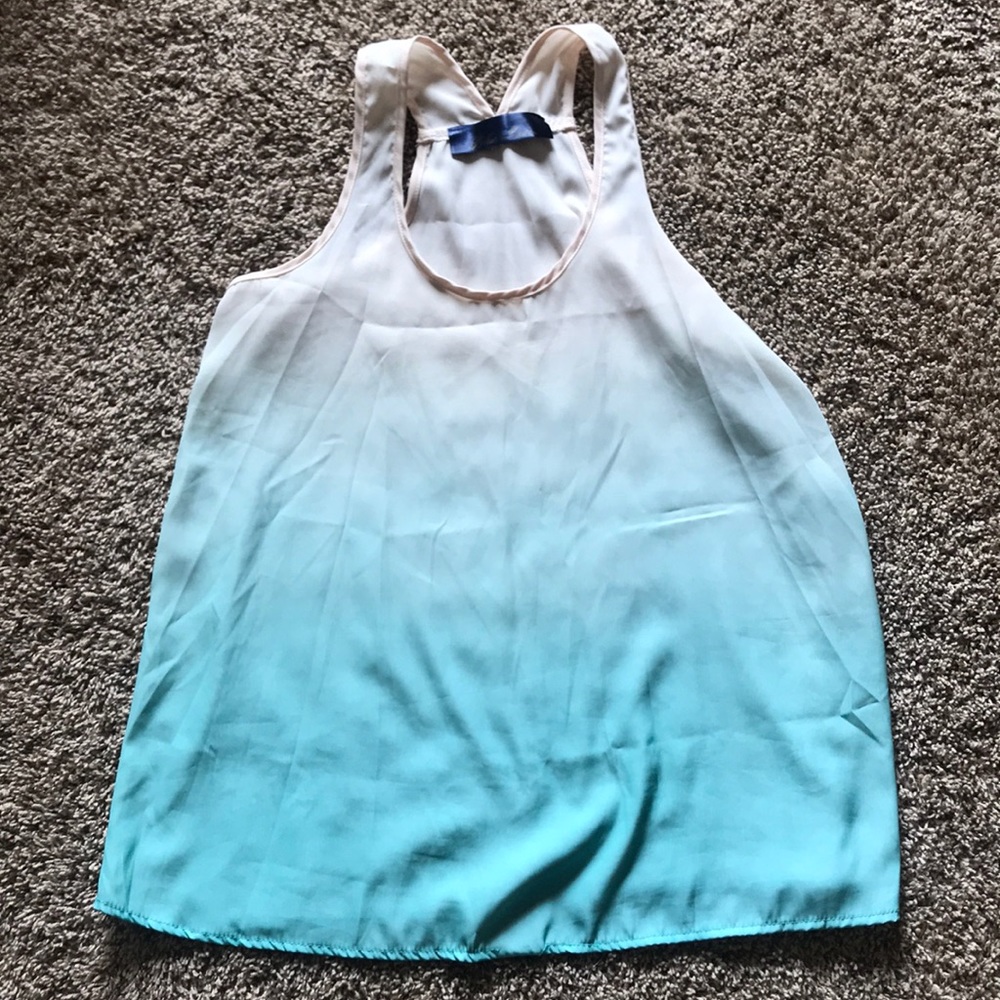 Ombre tank